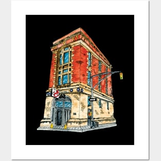 Firehouse, Hook & Ladder Company 8 Posters and Art